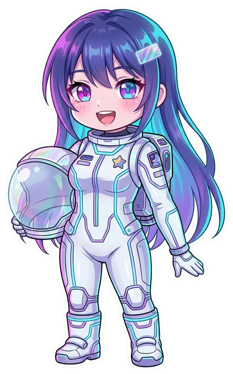 小兰的星际宇航服