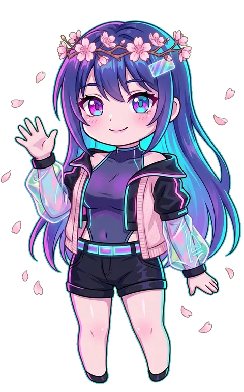 小兰的春 · 樱花服装